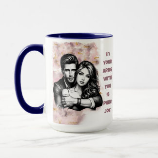 Mug Dans tes bras avec toi