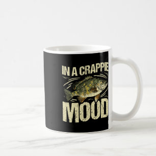 Mug Dans un état d'esprit Crappie drôle de pêche Rétro