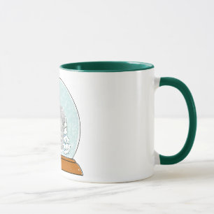 Mug Dans un globe de neige