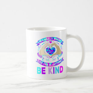Mug Dans Un Monde Être Soi Prévention Suicide Sensibil