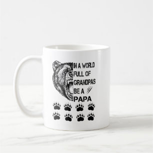 Mug Dans Un Monde Plein De Grandpas Soyez Une Chemise