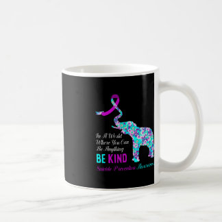 Mug Dans Un Monde Soyez Sérieux Soutien À La Préventio