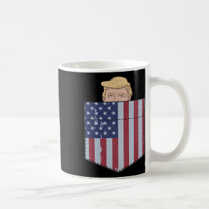 Mug Dans votre sac Drôle Trump 2024 Poche de Pékin