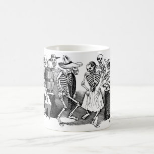 Mug "Dansant le Jarabe dans l'autre monde "