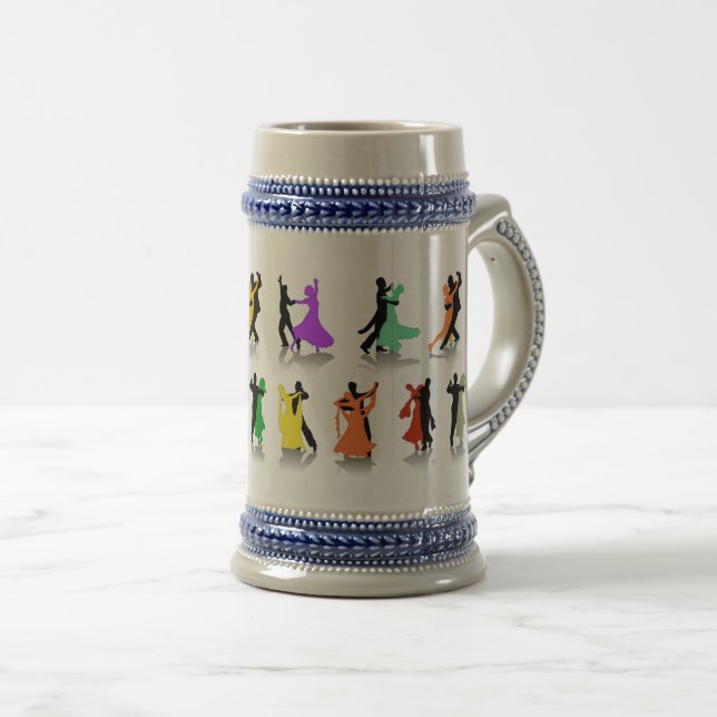 Mug dansante de la salle de bal (Devant droit)