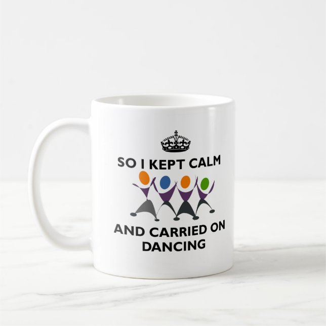 Mug Danse (Gauche)
