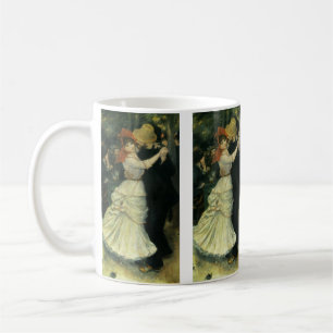 Mug Danse à Bougival par Pierre Renoir, Art Vintage