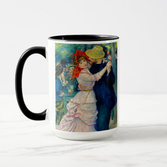 Mug Danse à Bougival Pierre Renoir (Gauche)