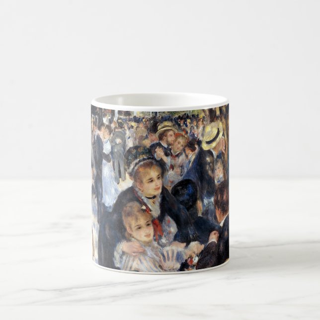 Mug Danse au Moulin de la Galette par Pierre-Auguste (Centre)