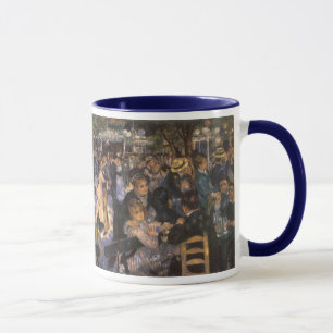 Mug Danse au Moulin de la Galette par Pierre Renoir
