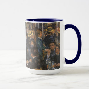 Mug Danse au Moulin de la Galette par Pierre Renoir
