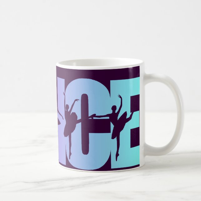 Mug Danse avec des danseurs (Droite)