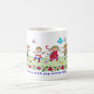 Mug Danse avec joie