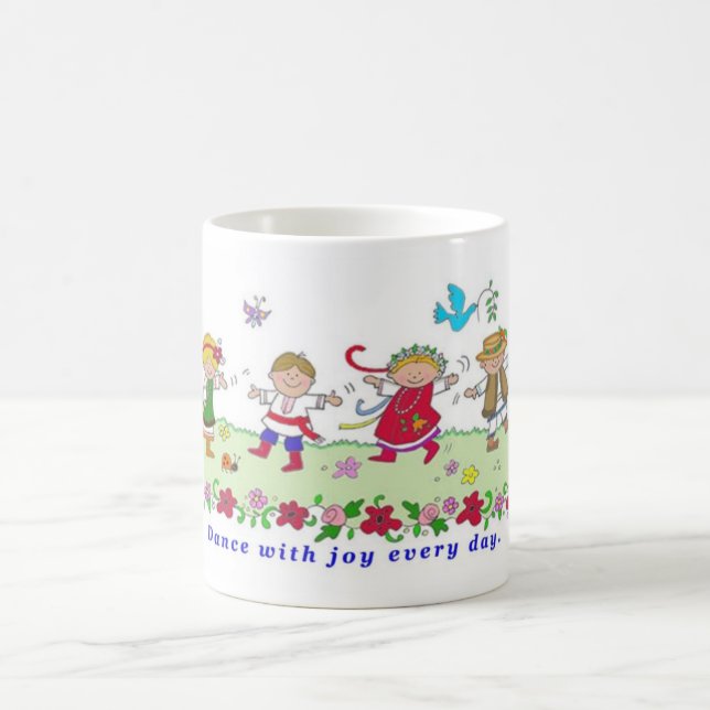 Mug Danse avec joie (Centre)
