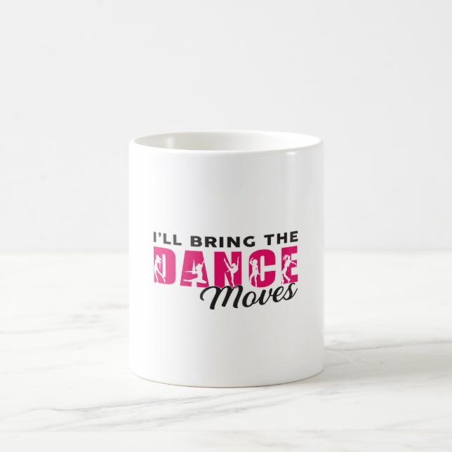 Mug Danse Ballerina Danse Queen Dancer Idée cadeau (Centre)