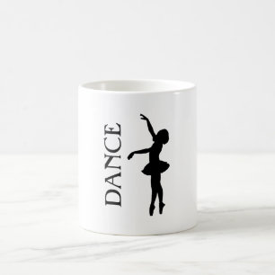 Mug Danse - Ballerina Silhouette
