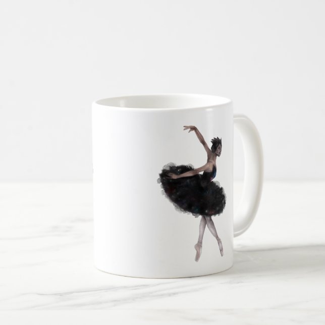 Mug Danse ballerine (Devant droit)