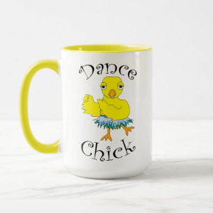 Mug Danse chick