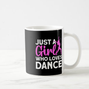 Mug Danse cool Pour Filles Femmes Danse Hip hop Salle