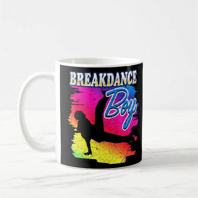 Mug Danse Dancing Breakdance Boy 8 (Gauche)
