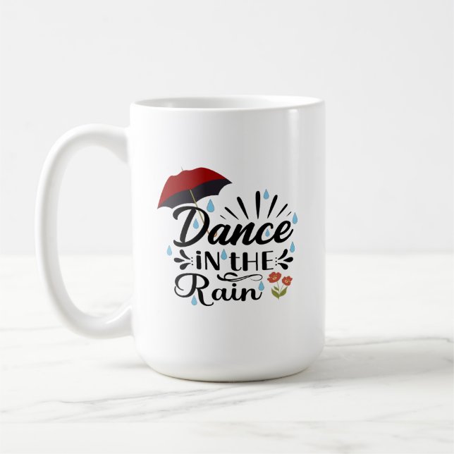 Mug Danse Dans La Pluie (Gauche)