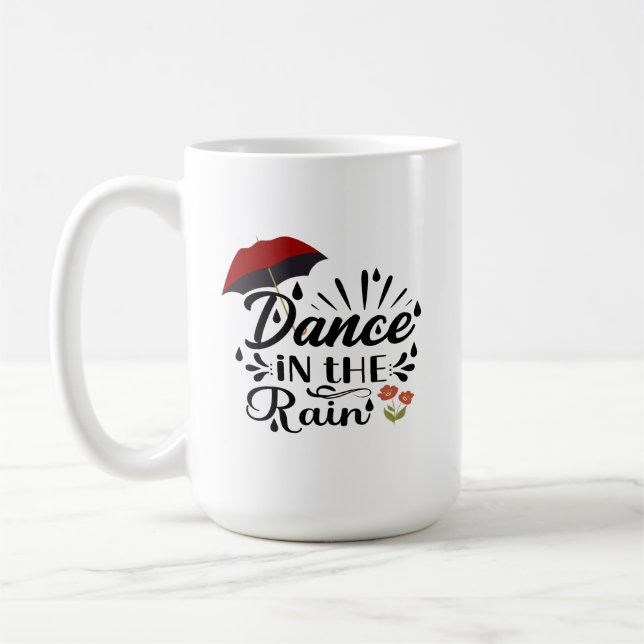 Mug Danse Dans La Pluie (Gauche)