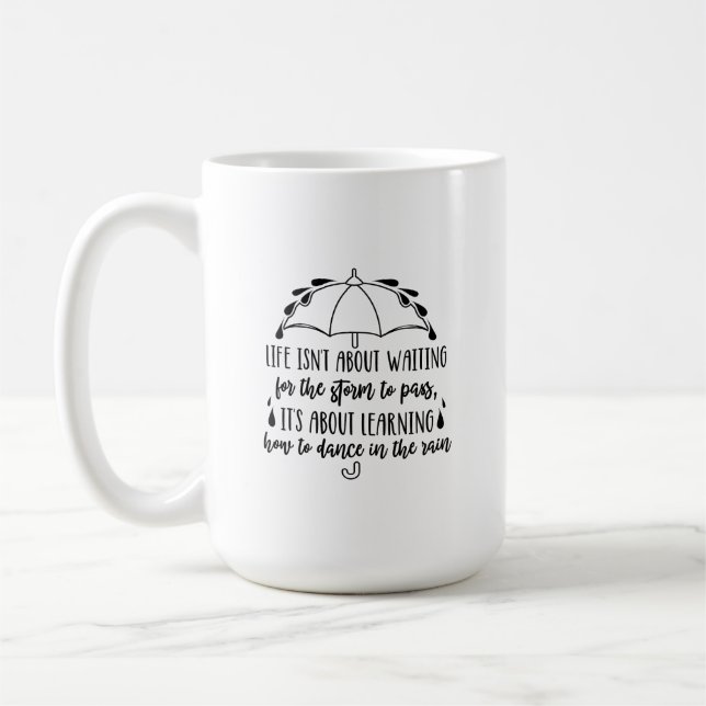 Mug Danse Dans La Pluie (Gauche)