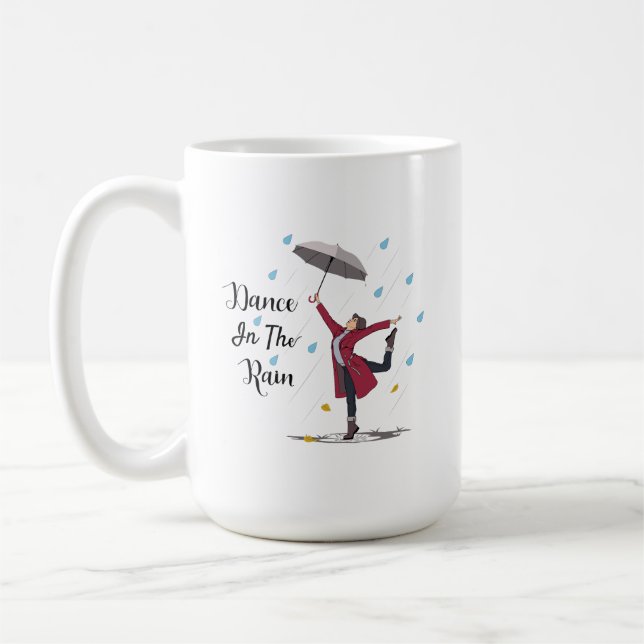 Mug Danse Dans La Pluie (Gauche)
