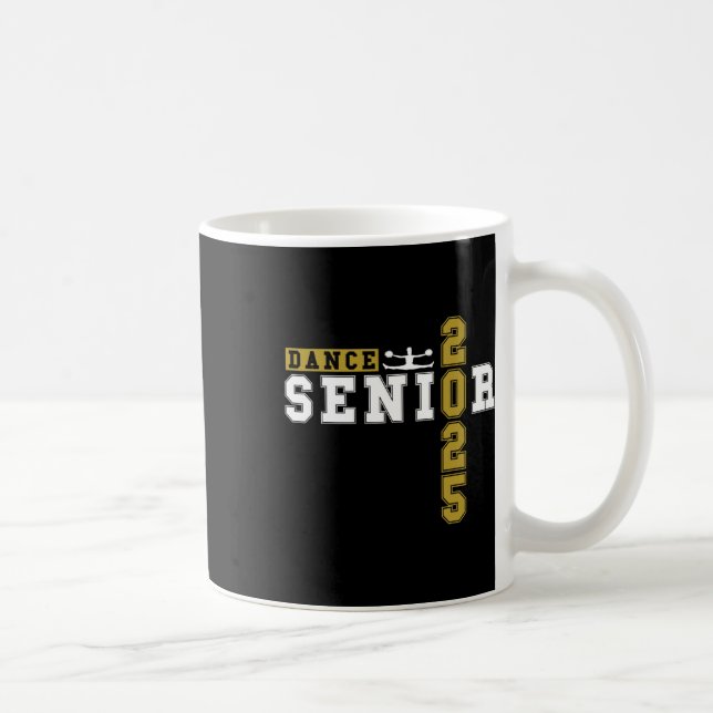 Mug Danse Danse senior Danse nocturne senior 2025 Grad (Droite)