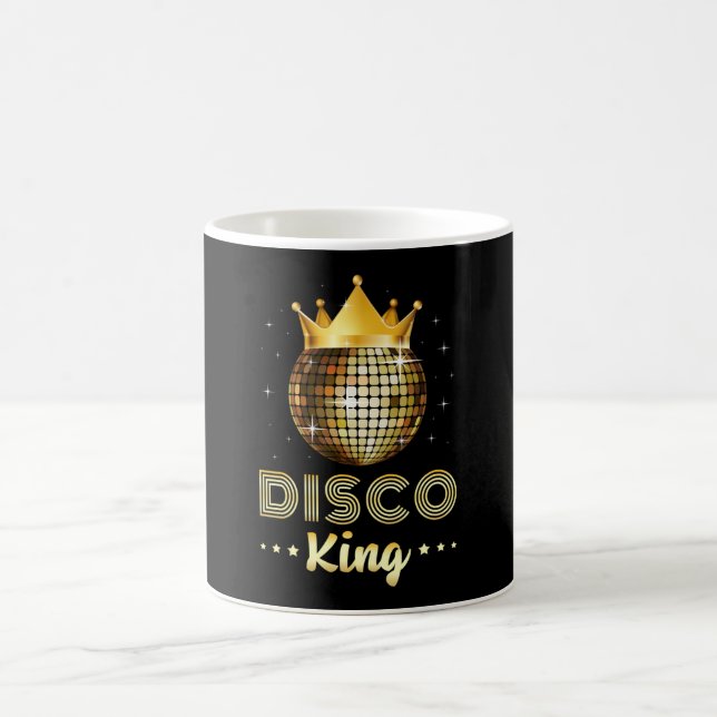 Mug Danse Danser Disco King Dancer Party Idée cadeau (Centre)