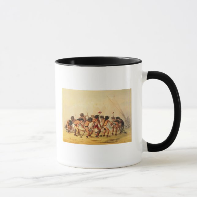Mug Danse de Buffalo, c.1832 (Droite)