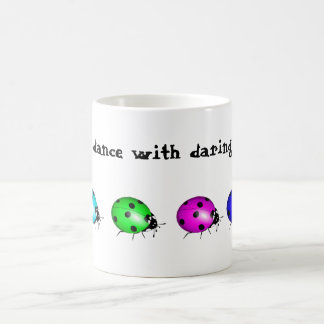 Mug Danse de coccinelle