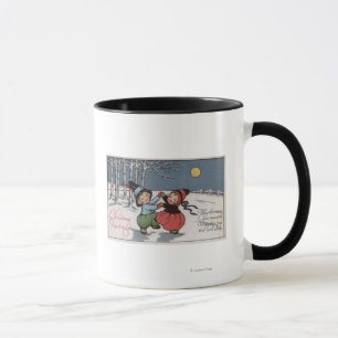 Mug Danse de couples dans le clair de lune