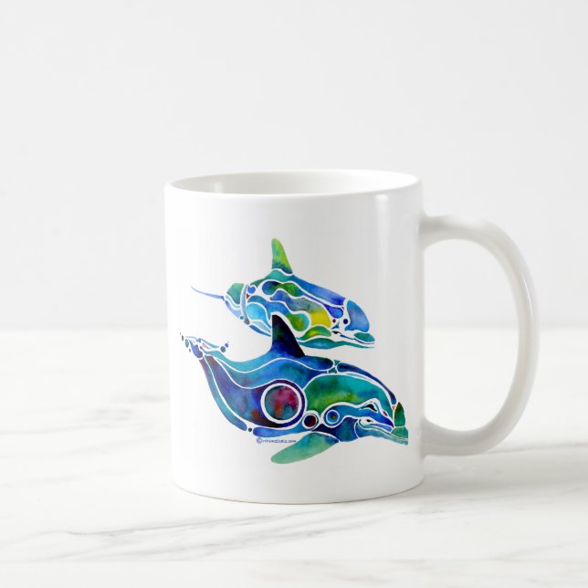 Mug Danse de dauphin (Droite)