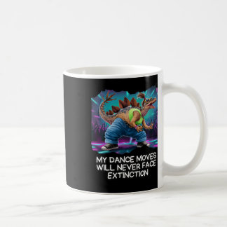 Mug Danse de dinosaure drôle dinosaure dansant