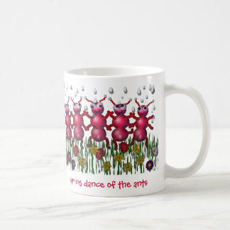 Mug danse de fourmi