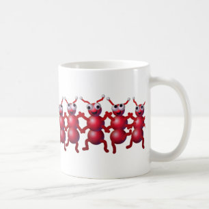 Mug danse de fourmi
