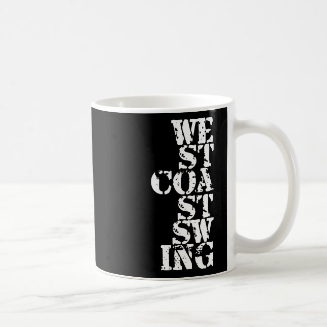 Mug Danse de la côte ouest (Droite)