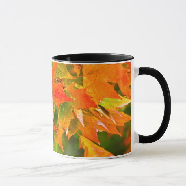 Mug Danse de la feuille d'érable (Droite)