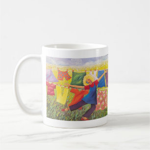 Mug Danse de la ligne de cloche