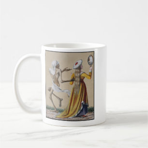 Mug Danse de la mort à Bâle   la femme noble