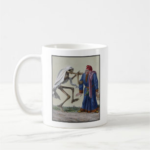 Mug Danse de la mort à Bâle   l'avocat