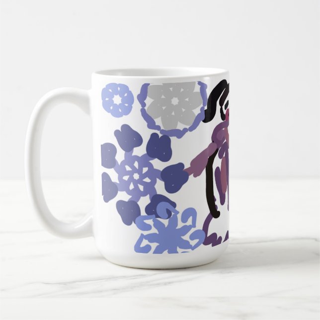Mug Danse de la prune de sucre  (Gauche)