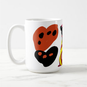 Mug Danse de la Saint-Valentin au chou à la crème