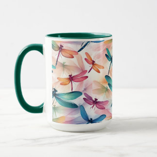 Mug Danse de libellule