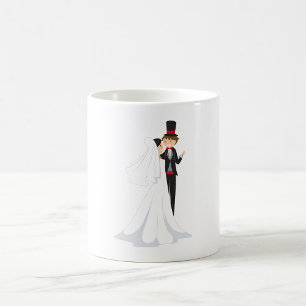 Mug Danse De Mariée Et De Pièce