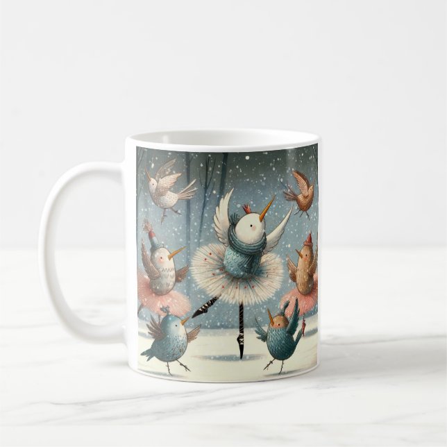 Mug Danse De Neige (Gauche)
