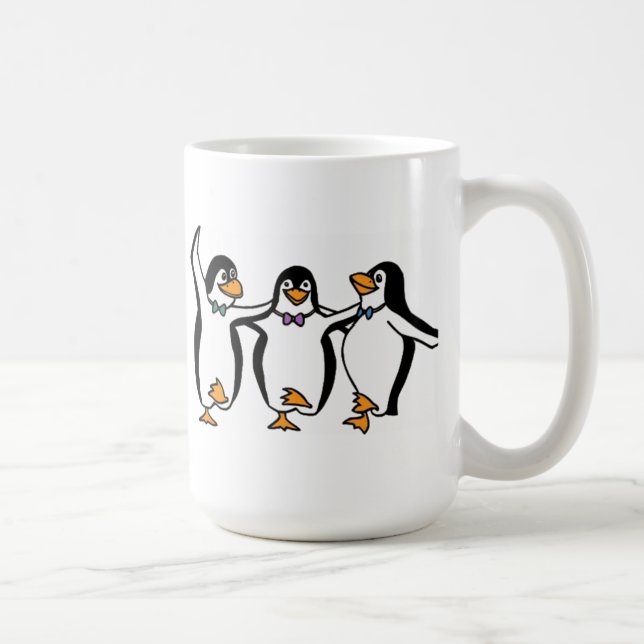 Mug Danse de pingouins (Droite)