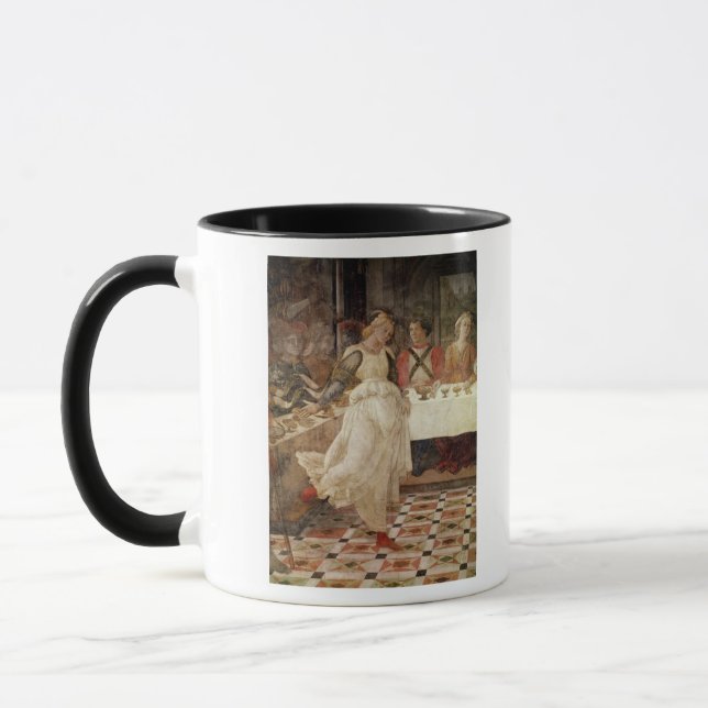 Mug Danse de Salome au festin de Herod (Gauche)
