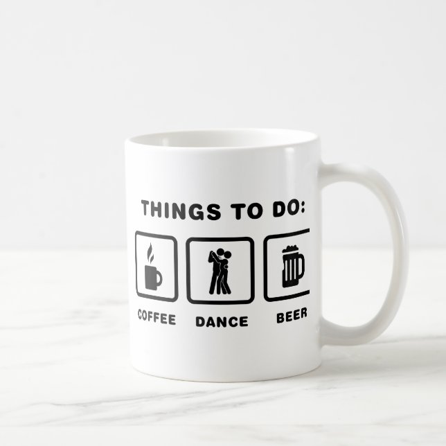 Mug Danse de salon (Droite)